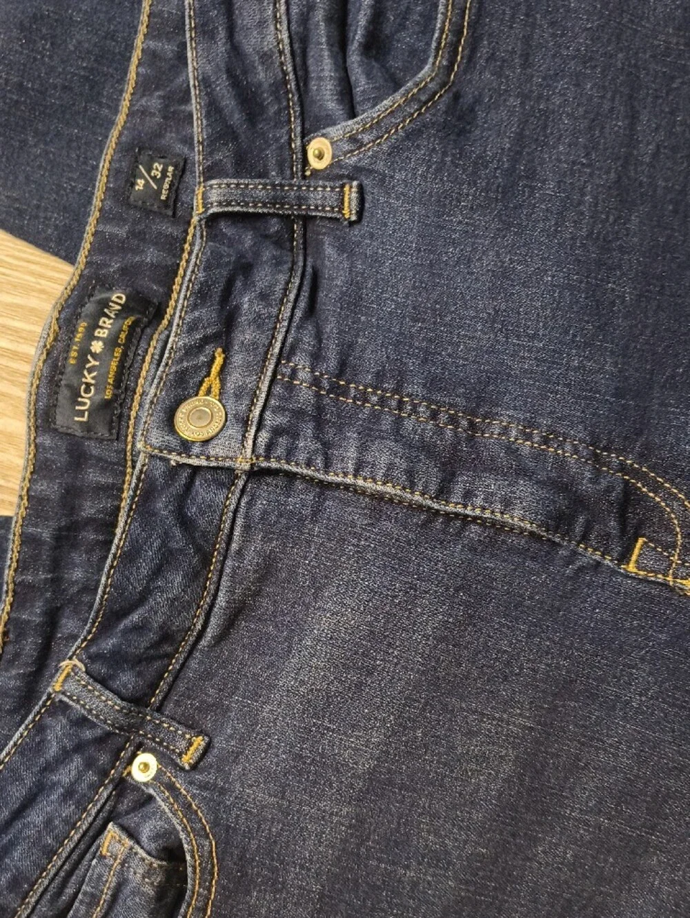 Hayden Skinny Stretch w/28
